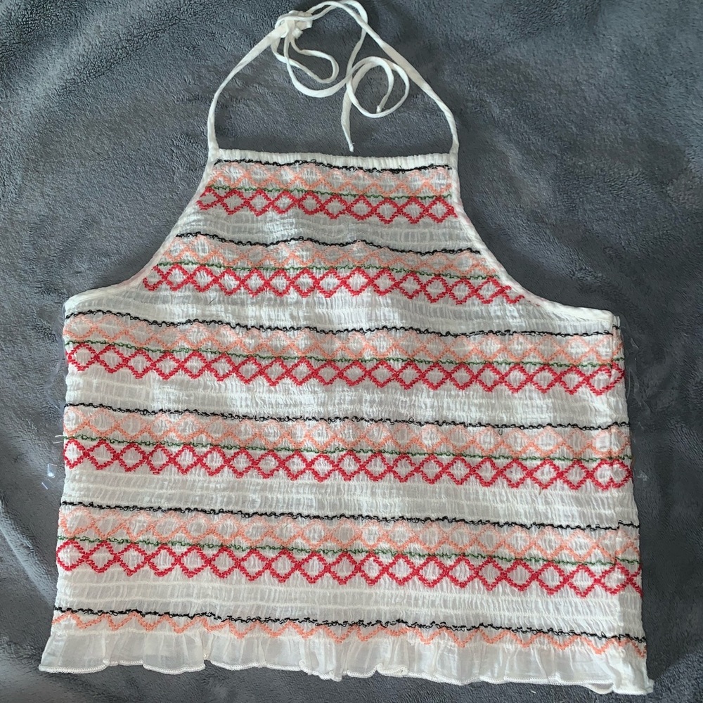 American Eagle halter top